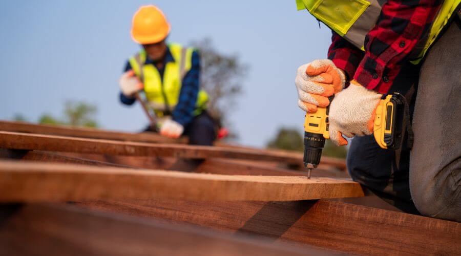 Professional New roof installation in Banner, MS